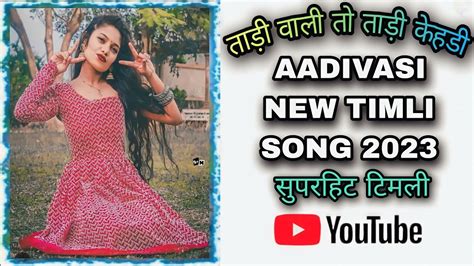 Aadiwasi New सुपरहिट टिमली Timli Song हाड़ी वाली तो ताड़ी केहडी