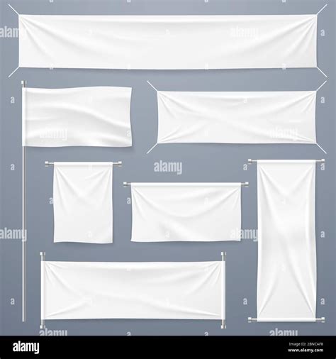 Blank Hanging Banner