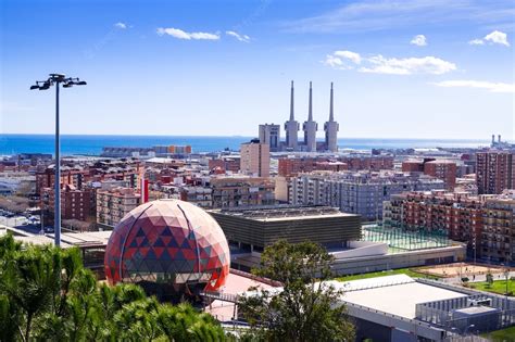 Free Photo | View of badalona. spain