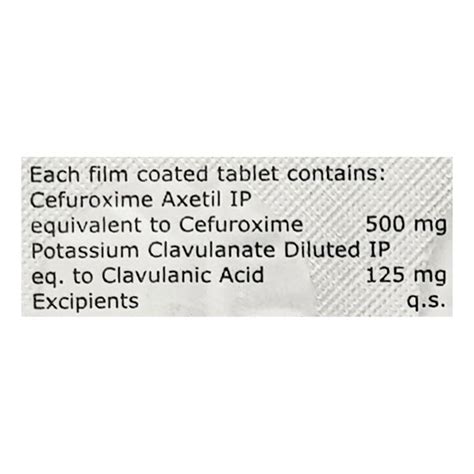 Milcef Cv 500mg Tablet 6s Price Uses Side Effects Netmeds