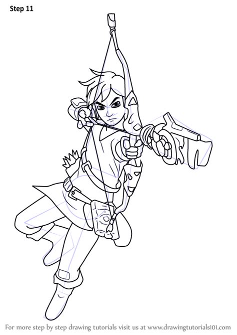 Zelda Lynel Coloring Pages Warehouse Of Ideas