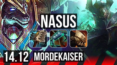 Nasus Vs Mordekaiser Top 8 Solo Kills Legendary 35k Dmg Euw