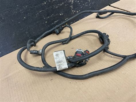 2009 To 2012 Lincoln MKS Rear Bumper Wire Harness Park Sensors OEM