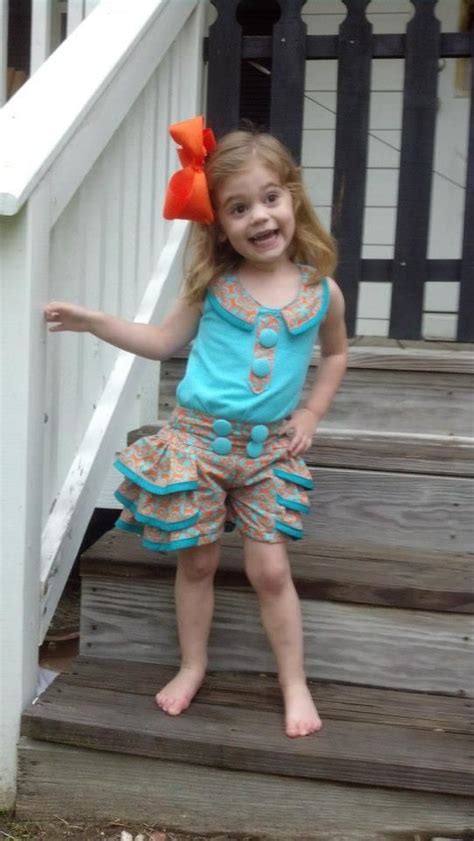 Ckc Sage Shorts Childrens Clothes Summer Dresses Pattern