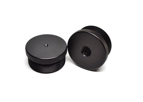 Wix 24003 Napa 4003 Fuel Filter End Cap Set Adapter Gloss Black — Ntc