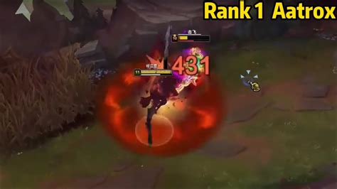 Rank 1 Aatrox He Is DOMINATING Master Elo With Aatrox YouTube