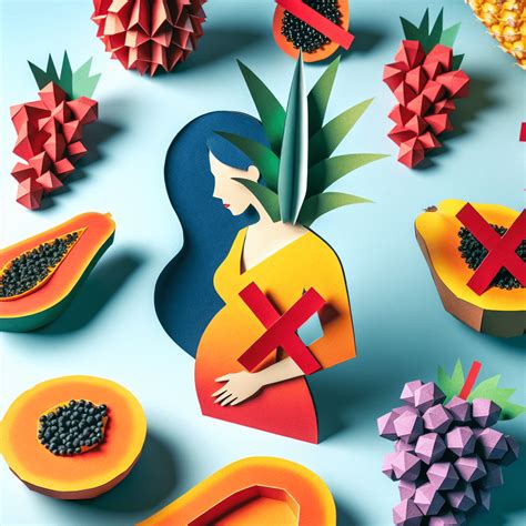 Descubre qué frutas están prohibidas durante el embarazo Guía completa