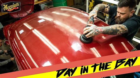 Restoring FADED RED PAINT On A CLASSIC CAR With ULTIMATE COMPOUND Day