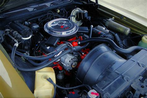 1970 Chevrolet Monte Carlo Ss Engine 237138