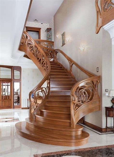 35 Wonderful Wooden Staircase Design Ideas Engineering Discoveries