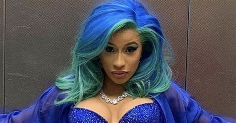 Cardi B Strips Down Naked For New Single Release Daily Star