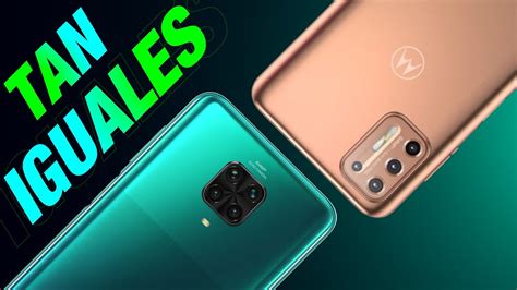 MOTO G9 PLUS vs Redmi NOTE 9 PRO Cuál COMPRAR PRECIO y