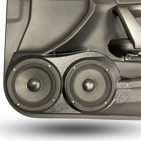 2008 2012 Accord Coupe Custom Speaker Pods