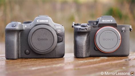 Canon R6 II Vs Sony A7 IV The 10 Main Differences And Full Comparison