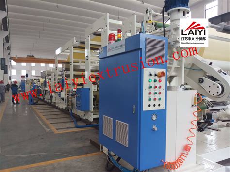 Hot Melt Adhesive Film Extrusion Coating Machine Max 1600 2000 2200mm Width