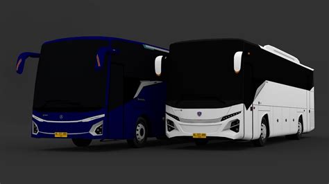 SHARE Mod BUSSID Jetbus 5 SG Max HDD Facelift YouTube