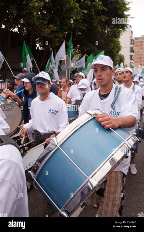 Workers In Labor Day Argentina 2011 Stock Photo Alamy