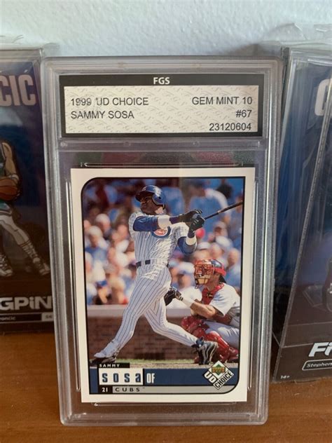 1999 Upper Deck UD Choice Preview 67 Sammy Sosa For Sale Online EBay