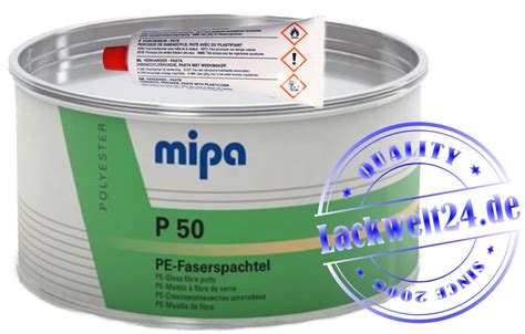 Mipa P Faserspachtel G Dose Mit H Rtertube