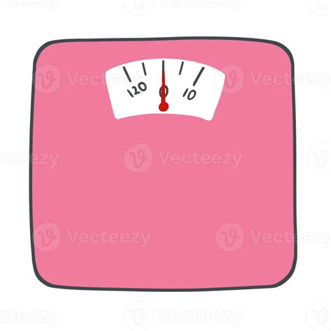 Body Weight Scale Illustration 15738120 Png