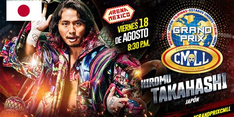 cmll announces participants   grand prix