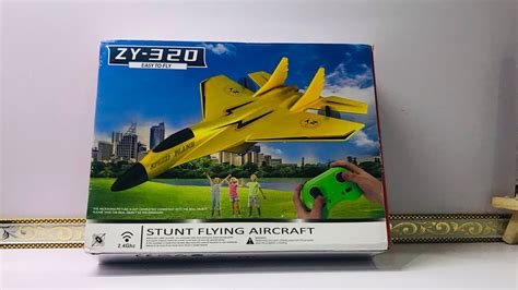 ZY 320 Aircraft Unboxing YouTube