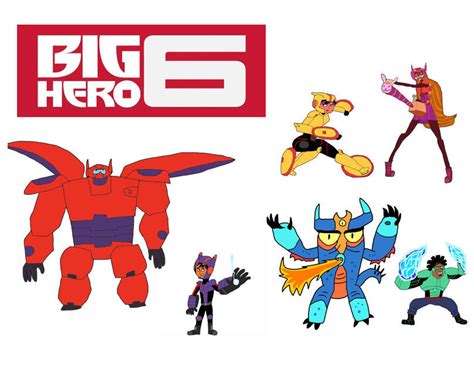 Big Hero 6 Fanart by andyrey38 on DeviantArt