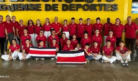 Selección de Costa Rica de taekwondo ganó 36 medallas