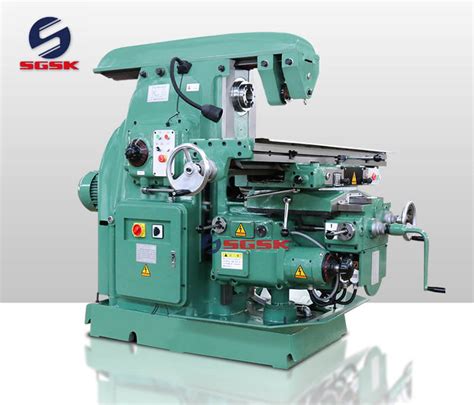 X Horizontal Milling Machine