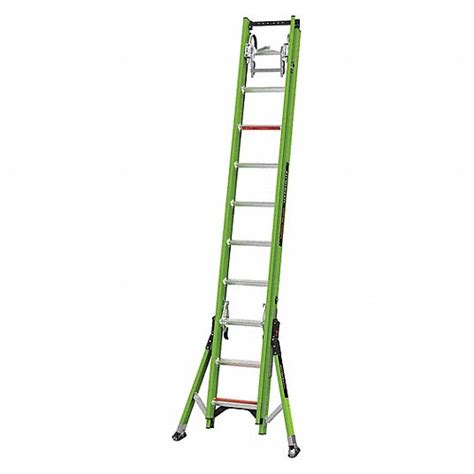 Little Giant 20 Ft Industry Ladder Size 20 Ft Extended Ladder Ht Extension Ladder 415f76