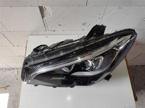 Mercedes Cla W Lift Lampa Przednia Full Led Europa G Ra Olx Pl