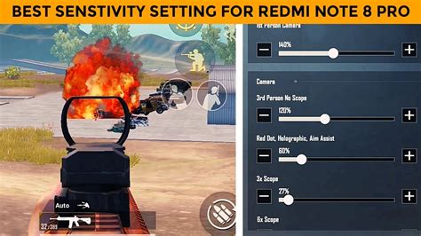 Pubg Mobile Best Sensitivity Setting For Redmi Note Pro Bluezone