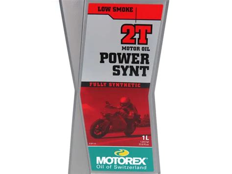 Motorex Power Synt 2T 1 Litre