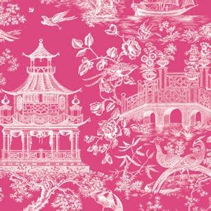 Chinoiserie Chic: Caspari Pink Chinoiserie