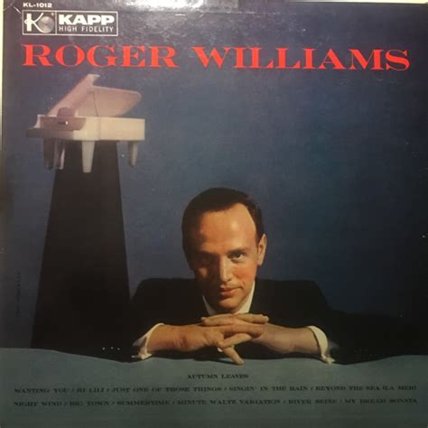 Roger Williams – Autumn Leaves (1965, Vinyl) - Discogs