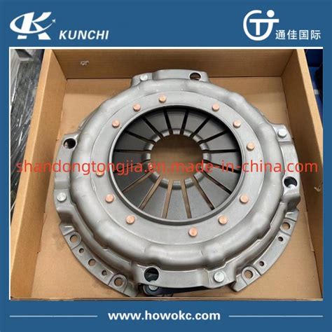 Foton Shacman Dongfeng Chassis Parts Clutch Pressure Plate