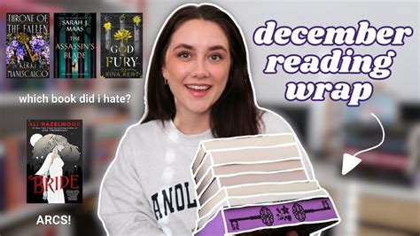 All The Books I Read In December Reading Wrap Up YouTube