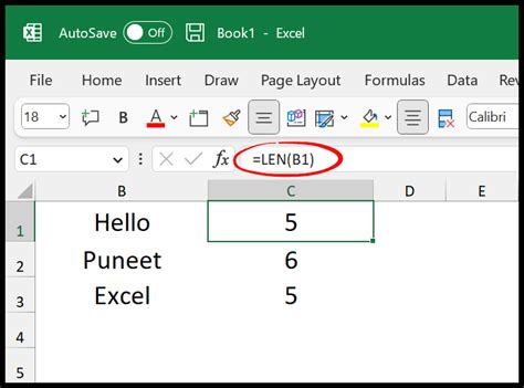 El Incre Ble Truco Para Contar Caracteres En Excel Que Cambiar Tu Vida