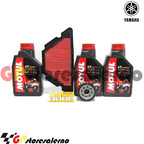 Kit Olio W Filtri Aria Olio Candele Yamaha Xj S Diversion