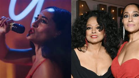 Does Tracee Ellis Ross Sing in 'The High Note' Movie?