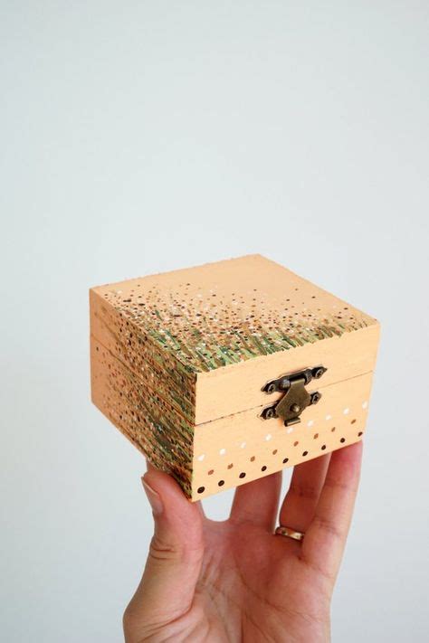 Painted Box Design Ideas