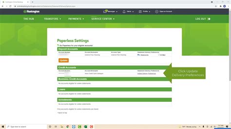 Turn Off Paperless Statements For Your Huntington Credit Card YouTube