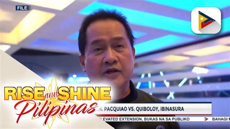 Cyber Libel Case Ni Sen Pacquiao Vs Quiboloy Ibinasura Video Dailymotion