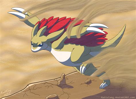 028 Sandslash by KattoTang.deviantart.com on @DeviantArt | Wild pokemon ...