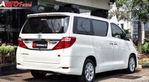 Toyota Alphard Facelift G Atpm Nik Pilot Seat White On Beige