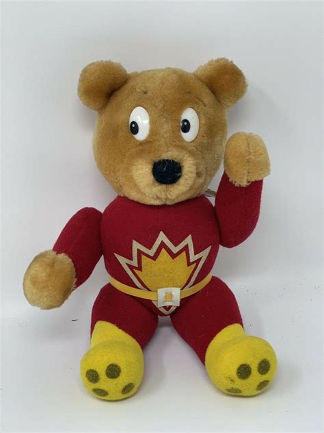 1984 Dakin Plush SUPERTED 9 Jointed Super Hero Vintage | Etsy Etsy ...