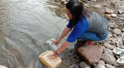 Krisis Air Bersih Warga Di Cihara Lebak Terpaksa Minum Air Kotor Dari