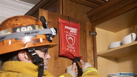 Prepared Hero Fire Blanket Reviews 2024 Ultimate Safety Pixoneye