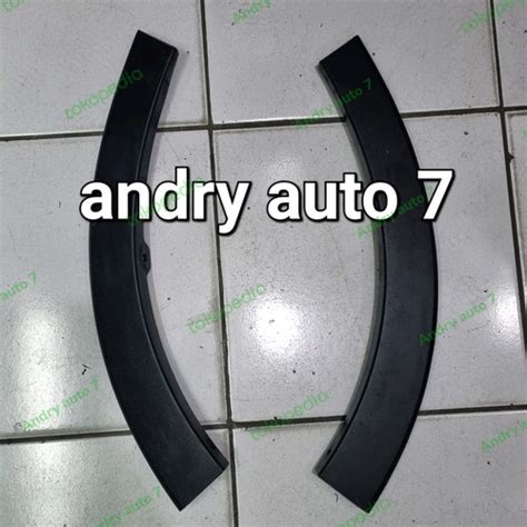 Jual Over Fender List Hitam Bemper Rush Terios