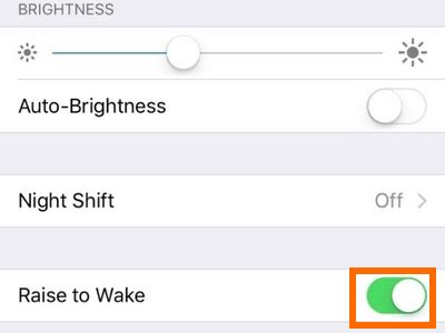 How To Use Raise To Wake In IPhone